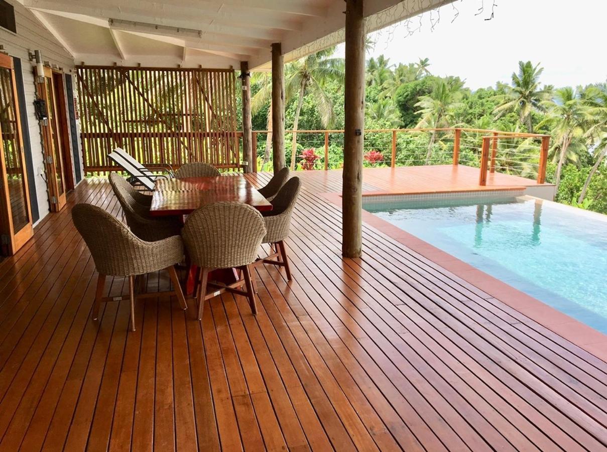 Villa Island Breeze Fiji Savusavu Exterior foto