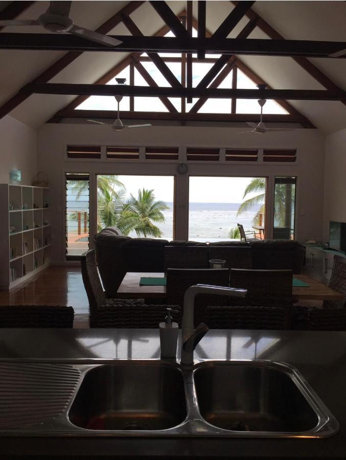 Villa Island Breeze Fiji Savusavu Exterior foto